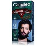 Haj- és Szakállfesték - Delia Cosmetics Cameleo Men hair Coloring Cream, Árnyalata 3.0 Dark Brown, 1 csomag