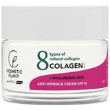 Ránctalanító Nappali Krém SPF 15 - Cosmentic Plant Colagen Plus, 50 ml