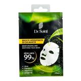Hidratáló és Nyugtató Arcmaszk - Dr. Soleil Moisturizing and Soothing Face Mask, 1 db.