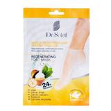Regeneráló Lábmaszk - Dr. Soleil Regenerating Foot Mask, 1 pár