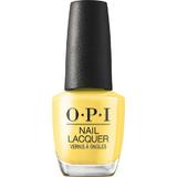Körömlakk - OPI Nail Lacquer, Make 'Em Jelly Collection, árnyalata Daffodil Duck Walk, 15 ml