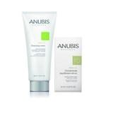 Kozmetikum csomag zsíros vagy aknés, pattanásos bőrre - Anubis Regul Oil - Tisztító krém és Roll On koncentrátum