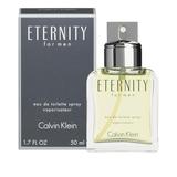 Parfümvíz/Eau de Toilette Calvin Klein Eternity, férfi, 50 ml