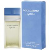 Női parfüm/Eau de Toilette Dolce & Gabbana Light Blue, 50ml