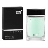 Férfi parfüm/Eau de Toilette Mont Blanc Presence, 75ml