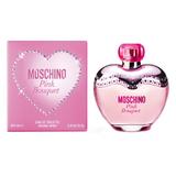 Női parfüm/Eau de Toilette Moschino Pink Bouquet, 100ml