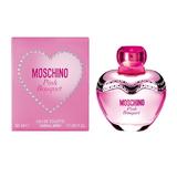 Női parfüm/Eau de Toilette Moschino Pink Bouquet, 50ml