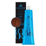 Permanens hajfesték - Kallos Colors Cream Hair Colour árnyalat 7R Réz mahagóni szőke