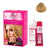 Permanens hajfesték - Kallos Glow Long Lasting Cream Hair Colour árnyalat 930 Aranyszőke