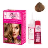Permanens hajfesték - Kallos Glow Long Lasting Cream Hair Colour árnyalat 800 Világos szőke