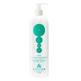 Sampon Zsíros Hajra - Kallos KJMN Deep Cleansing Shampoo for Oily Hair and Scalp 500ml
