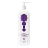 Korpásodás Elleni Sampon - Kallos KJMN Fortifying Anti-Dandruff Shampoo for Normal and Greasy Hair 500ml