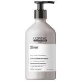 Sampon a Sárga Tónusok Semlegesítésére - L'Oreal Professionnel Magnesium Silver Shampoo, 500 ml